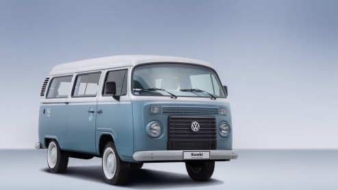 Speciaal T2 afscheidspakket voor nieuwe Transporter van Volkswagen.