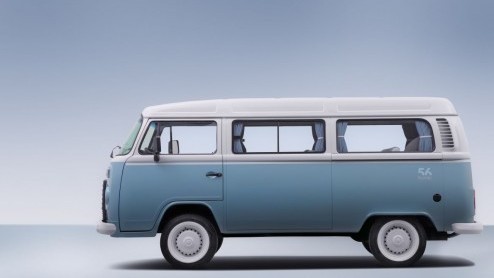 Speciaal T2 afscheidspakket voor nieuwe Transporter van Volkswagen.