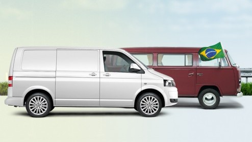 Speciaal T2 afscheidspakket voor nieuwe Transporter van Volkswagen.