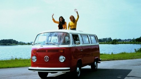 Speciaal T2 afscheidspakket voor nieuwe Transporter van Volkswagen.