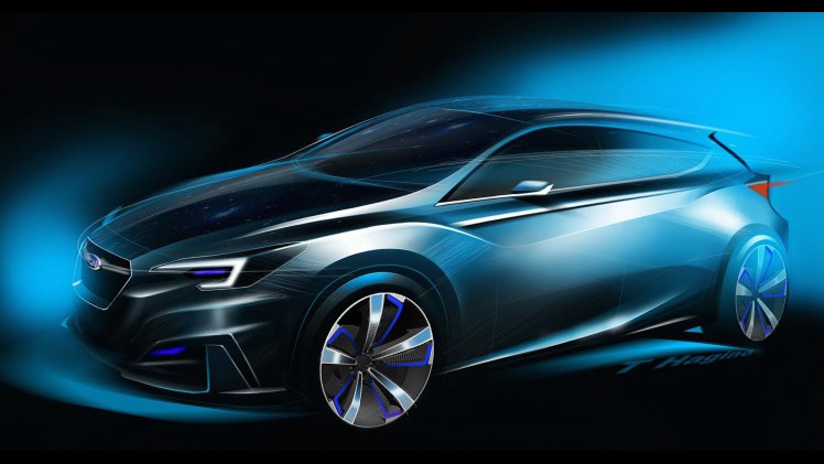 Subaru kijkt op de Tokio Motor Show 2015 naar de toekomst met Forester, XV facelift, Impreza 5-Door Concept en VIZIV Concept