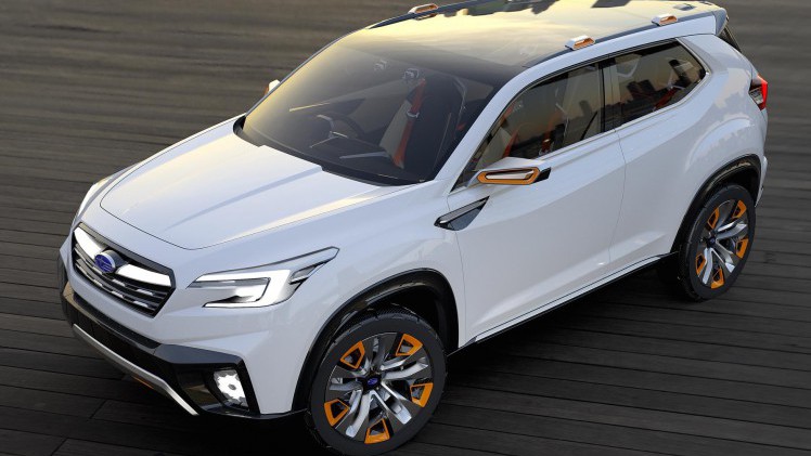 Subaru kijkt op de Tokio Motor Show 2015 naar de toekomst met Forester, XV facelift, Impreza 5-Door Concept en VIZIV Concept