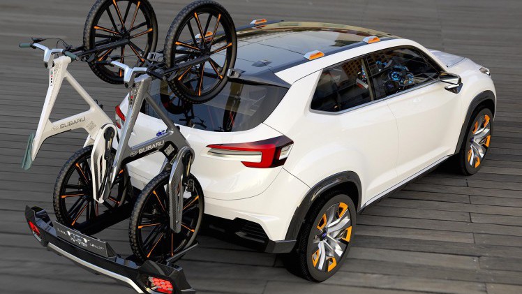 Subaru kijkt op de Tokio Motor Show 2015 naar de toekomst met Forester, XV facelift, Impreza 5-Door Concept en VIZIV Concept