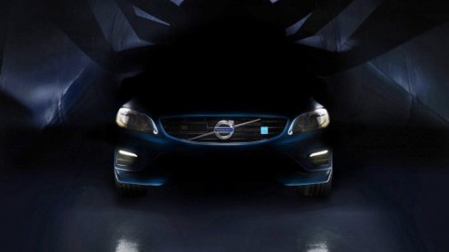 Nieuw feestje van Polestar onderweg. We gokken op de Volvo V60 Polestar T6 AWD.