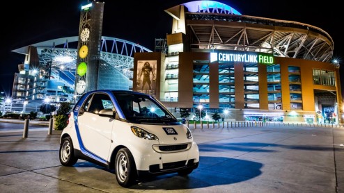 Car2go introduceert Car2go Black met Mercedes-Benz B-Klasse in Duitsland en maakt wereldwijd te gebruiken lidmaatschap mogelijk.