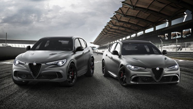 Alfa Giulia en Stelvio als NRING