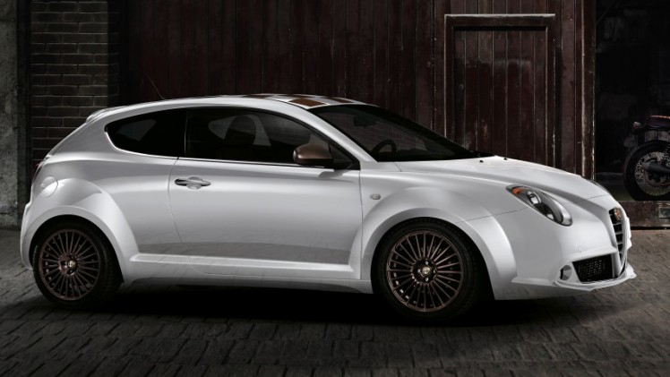 Alfa Mito Racer is nieuwe special edition op de Alfa Romeo presentatie tijdens de Autosalon van Genve.