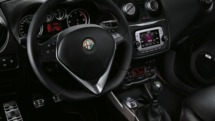 Alfa Mito Racer is nieuwe special edition op de Alfa Romeo presentatie tijdens de Autosalon van Genve.