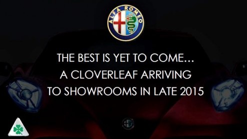 Alfa Romeo 4C QV op agenda van 2015. In dat jaar komen de Italianen met een extra gepeperde 4C, vermoedelijk met 300 pk.