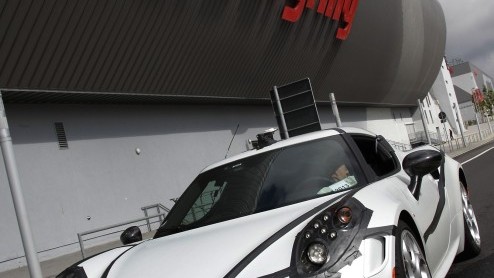 Alfa Romeo 4C in recordtijd over de Nrburgring: 8:04 minuten!