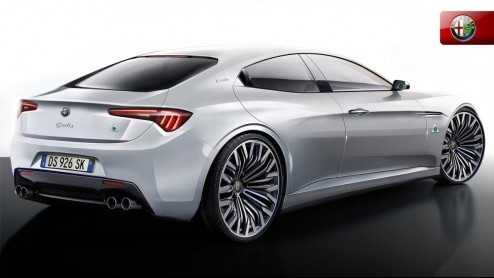 Alfa Romeo is druk bezig met de ontwikkeling van de Giulia. De opvolger van de 159 zal vermoedelijk eind volgend jaar pas worden onthuld.