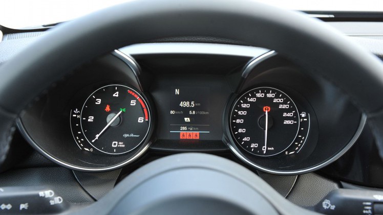 Rijimpressie Alfa Romeo Giulia