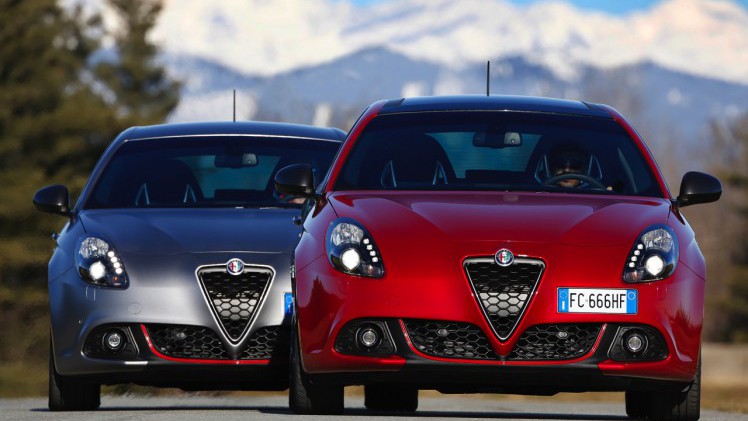 De Alfa Romeo Giulietta facelift is een feit. De Italiaan met nieuwe neus en 1.6 JTDm diesel voorzien van TCT-automaat scoort 21% bijtelling en begint bij prijzen vanaf 23.450 euro.