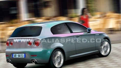 Er zijn een aantal fotos verschenen op internet die het vermoeden wekken hoe de opvolger van de Alfa 147 er uit gaat zien. Waar de eerdere fotos nogal vaag te noemen waren, heeft Autovandaag scherpe