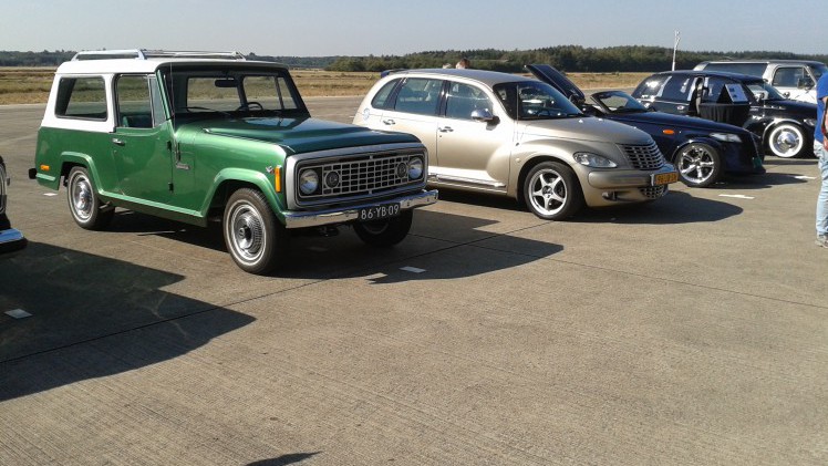 De nationale Chrysler Meeting van Chrysler Classic Cars vond adgelopen weekend plaats en AutoVandaag nam een kijkje.