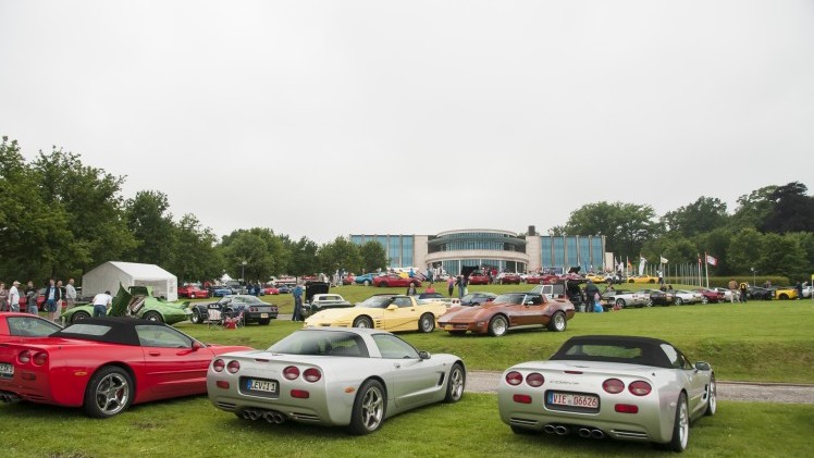 Op 10, 11 en 12 juli wordt weer het Corvette FAME 2015 evenement georganiseerd in Valkenburg.