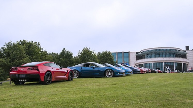 Op 10, 11 en 12 juli wordt weer het Corvette FAME 2015 evenement georganiseerd in Valkenburg.