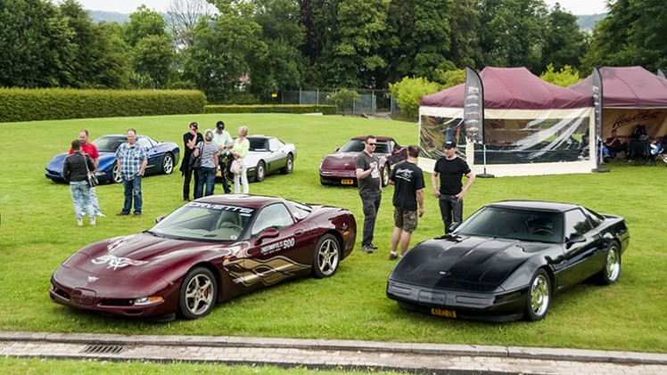 Op 10, 11 en 12 juli wordt weer het Corvette FAME 2015 evenement georganiseerd in Valkenburg.
