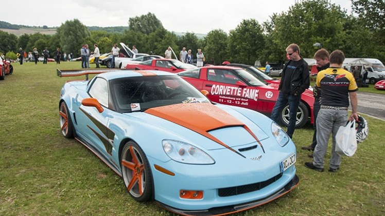 Op 10, 11 en 12 juli wordt weer het Corvette FAME 2015 evenement georganiseerd in Valkenburg.