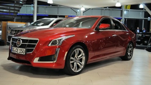 De Cadillac CTS is op Nederlandse bodem gearriveerd. Gisteravond werd officieel het doek getrokken van de nieuwe sedan tijdens een onderonsje bij de Cadillac-importeur.