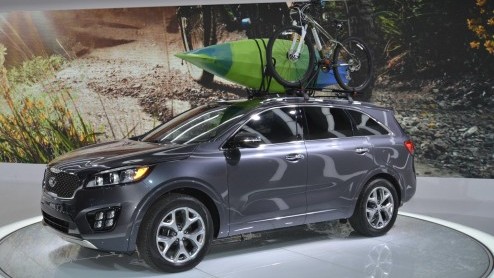 Alle prijzen van de nieuwe generatie Kia Sorento, zoals hij eind januari 2015 leverbaar wordt.