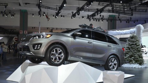 Alle prijzen van de nieuwe generatie Kia Sorento, zoals hij eind januari 2015 leverbaar wordt.