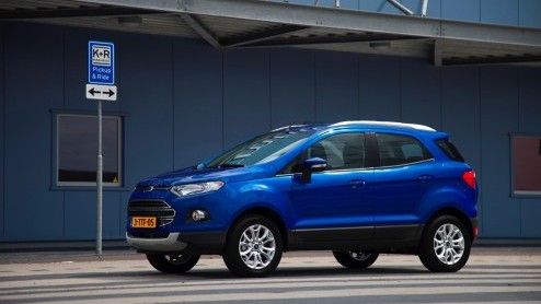 Alle prijzen en specificaties met uitrusting van de nieuwe Ford EcoSport, de compacte SUV van Ford die in het derde kwartaal van 2014 leverbaar wordt.