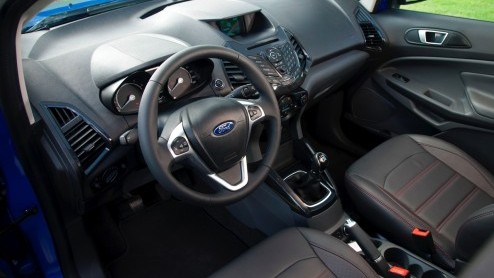 Alle prijzen en specificaties met uitrusting van de nieuwe Ford EcoSport, de compacte SUV van Ford die in het derde kwartaal van 2014 leverbaar wordt.