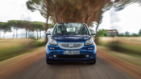 Nieuwe smart fortwo model 453 en forfour onthuld in Berlijn. Alle details nieuwe smart modellen.