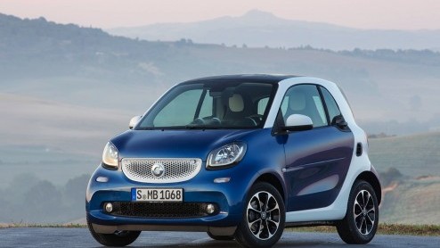 Nieuwe smart fortwo model 453 en forfour onthuld in Berlijn. Alle details nieuwe smart modellen.