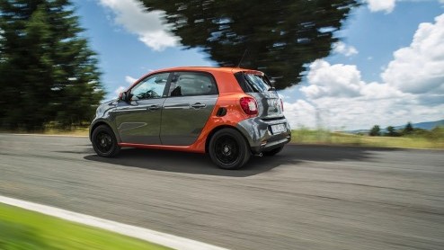 Nieuwe smart fortwo model 453 en forfour onthuld in Berlijn. Alle details nieuwe smart modellen.