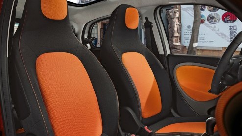 Nieuwe smart fortwo model 453 en forfour onthuld in Berlijn. Alle details nieuwe smart modellen.