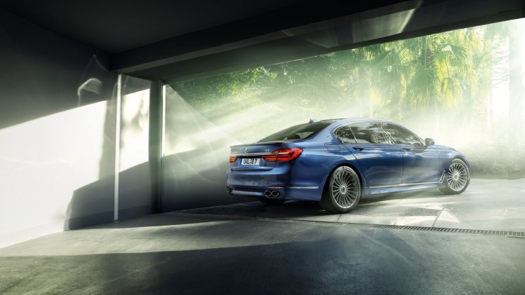 Alpina B7 heeft flinke spierballen. De opgedirkte BMW 7 Serie krijgt 600 pk en haalt 309 km/u.