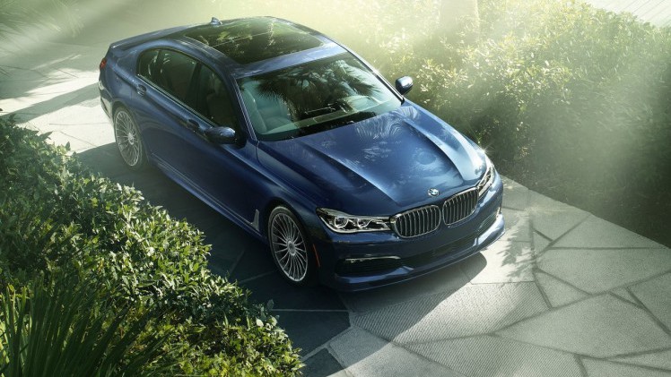 Alpina B7 heeft flinke spierballen. De opgedirkte BMW 7 Serie krijgt 600 pk en haalt 309 km/u.
