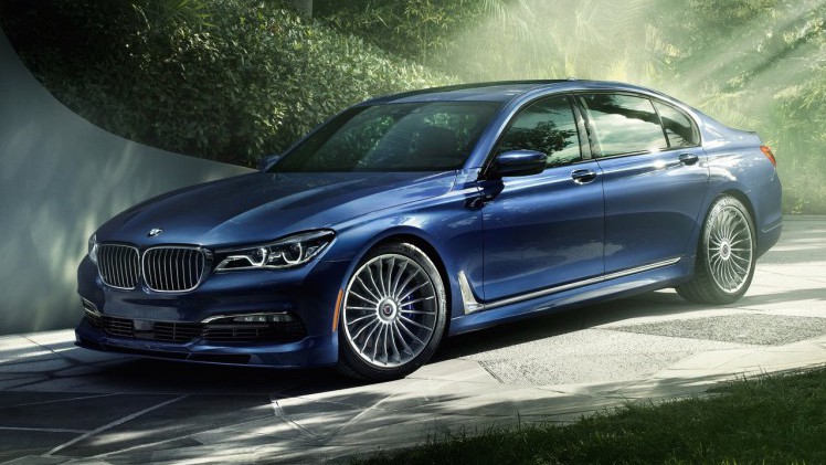 Alpina B7 heeft flinke spierballen. De opgedirkte BMW 7 Serie krijgt 600 pk en haalt 309 km/u.