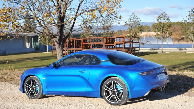 Alpine heeft een auto van het jaar titel binnen van Motor Sport Magazine
