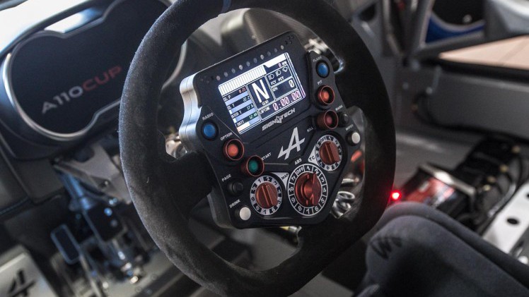 Alpine bouwt een twintigtal Cup versies van de nieuwe A110 in samenwerking met Synatec.