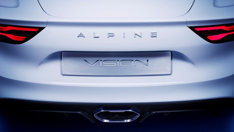 Het sportwagenmerk Alpine keert terug op de markt in 2017 en de Alpine Vision showauto is daar een realistisch voorproefje van.