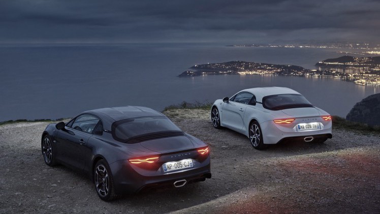 Alpine lanceert in Genve de reguliere productievarianten van de nieuwe A110.