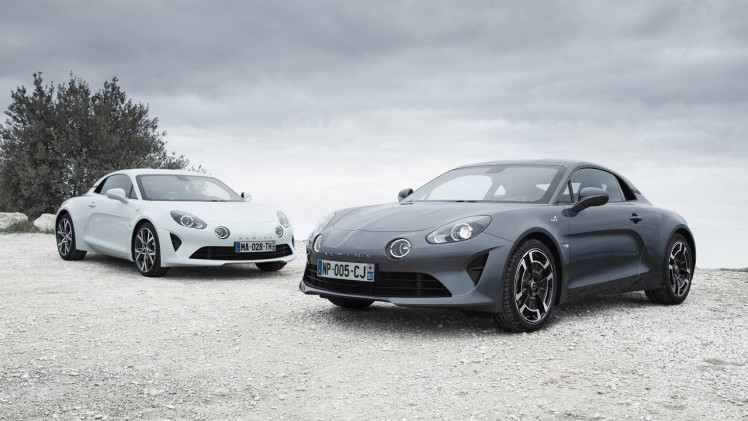 Alpine lanceert in Genve de reguliere productievarianten van de nieuwe A110.