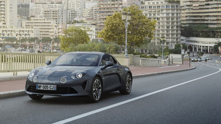 Alpine lanceert in Genve de reguliere productievarianten van de nieuwe A110.