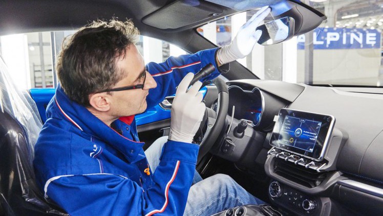 De productie van de nieuwe Alpine A110 is op 14 december officieel van start gegaan.