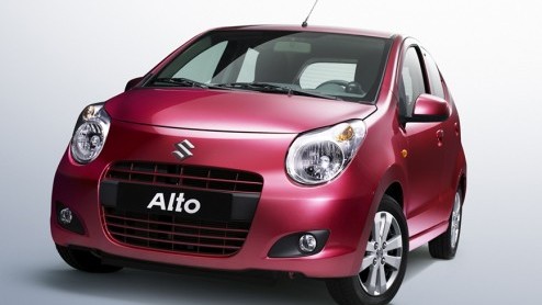 Terug van weggeweest, de Suzuki Alto komt er aan! Op de autoshow van Parijs ziet de nieuwe stadskar, vergezeld door een aantal studiemodellen, het levenslicht. Update: Vandaag is-ie onthuld, met nieuw