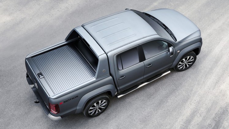 De Volkswagen Amarok kan worden besteld met de krachtigste V6 diesel.