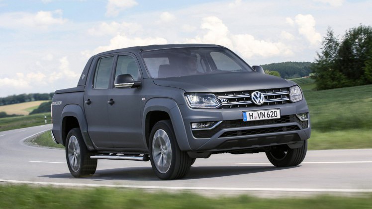 De Volkswagen Amarok kan worden besteld met de krachtigste V6 diesel.
