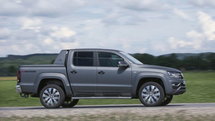 De Volkswagen Amarok kan worden besteld met de krachtigste V6 diesel.