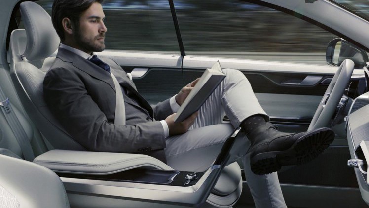De Amerikaanse overheden liggen initiatieven voor autonoom rijden geen strobreed in de weg.