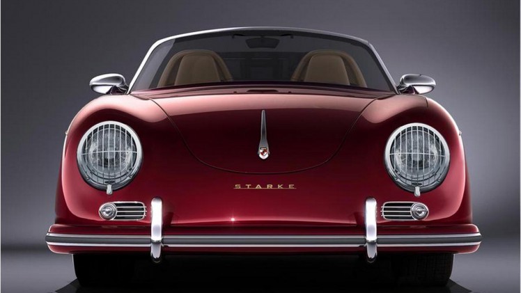 Het Amerikaans Strke bouwt een Porsche 356 replica op basis van een eerste generatie Boxster.