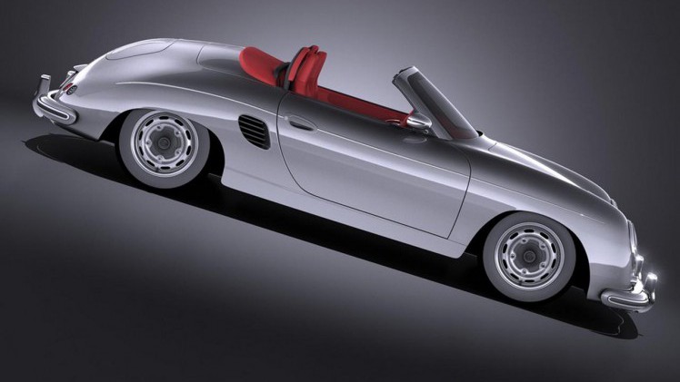 Het Amerikaans Strke bouwt een Porsche 356 replica op basis van een eerste generatie Boxster.