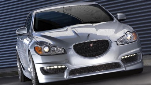 Wie niet kan wachten op de ruim 500 pk sterke Jaguar XF-R is bij Arden aan het goede adres. Zij zetten een XF naar eigen hand, wat resulteerde in 550 pk en non-Britse looks. Zie hier de nieuwste beeld